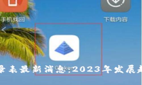 区块链行业目录表最新消息：2023年发展趋势与市场机遇