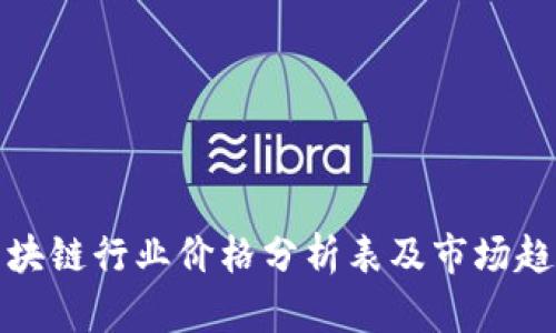 最新区块链行业价格分析表及市场趋势解读